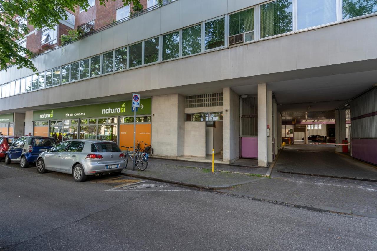 Udine Viale Venezia Huge Red Apartment Buitenkant foto